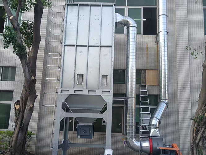 打磨粉塵處理布袋除塵器 打磨粉塵處理布袋除塵器